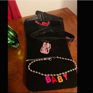 Bundle of 3 Dolls kill chokers 🔥